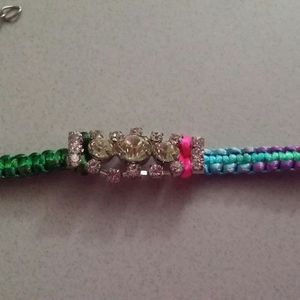 Multicolor Bracelet Duo